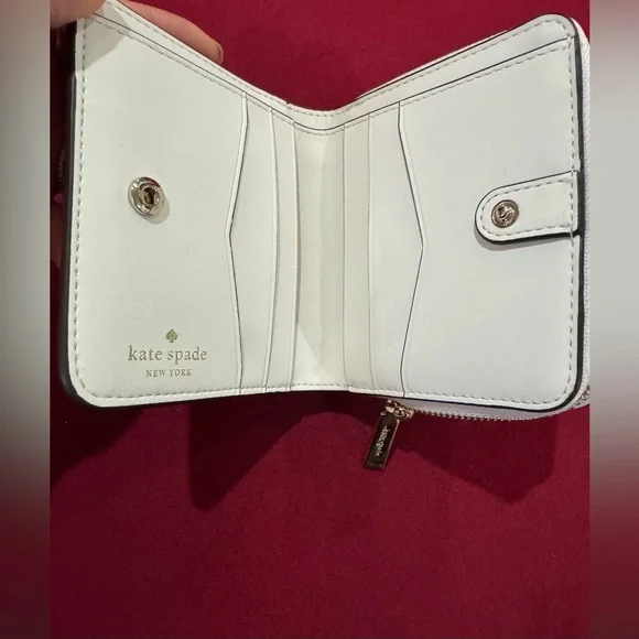 Kate Spade Floral Wallet with Pink and Yellow Accents - Picture 3 of 9